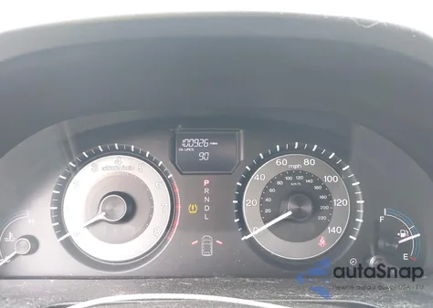 2012 Honda Odyssey Lx z USA, uszkodzony, nr VIN 5FNRL5H21CB147208